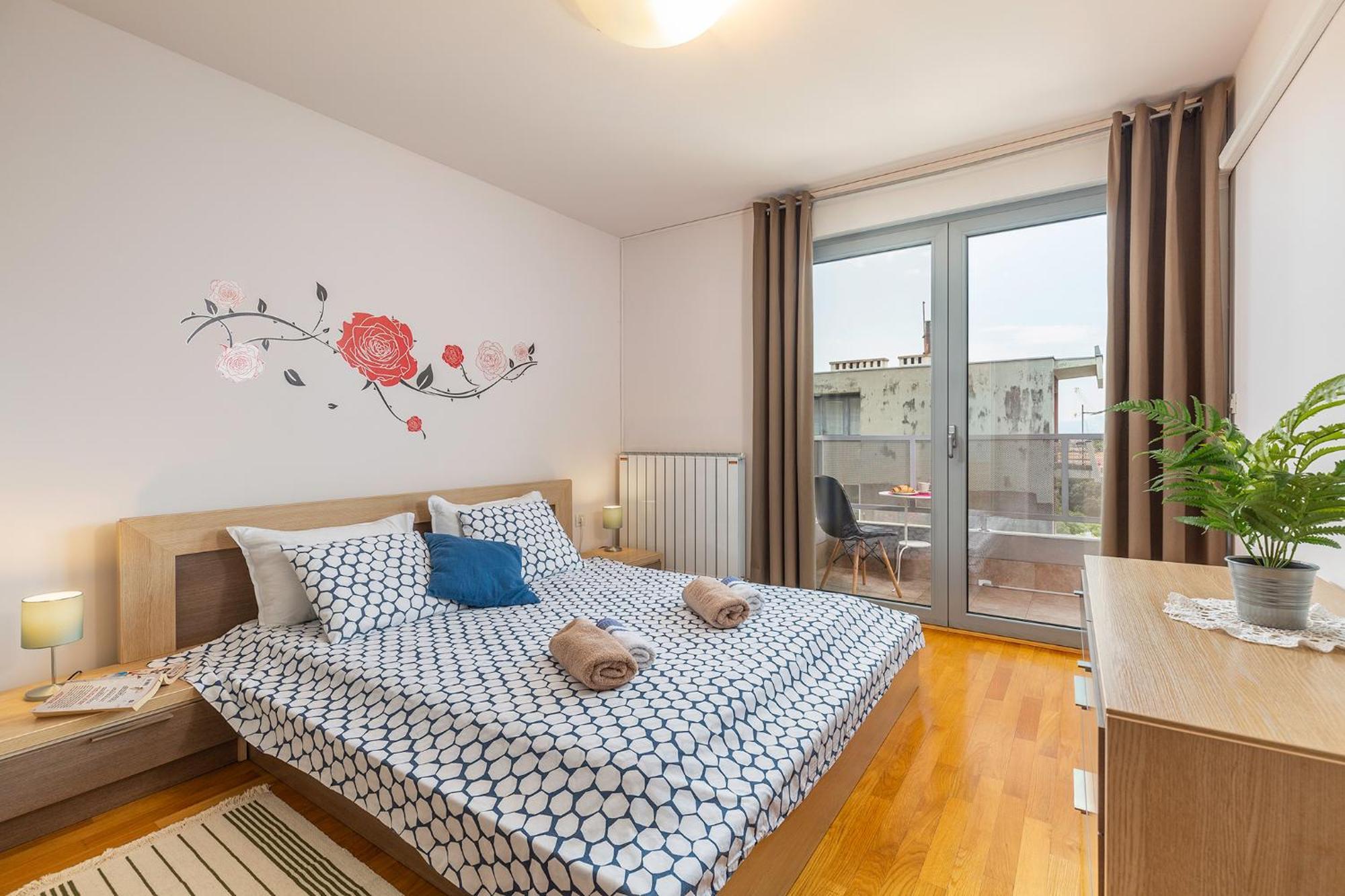 Deluxe Apartment Marina With A Private Parking Rijeka Exterior foto
