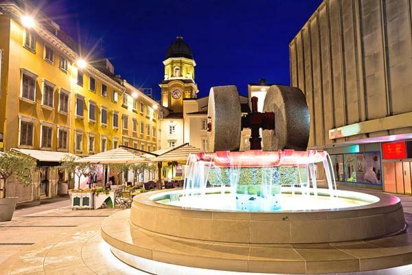Deluxe Apartment Marina With A Private Parking Rijeka Exterior foto