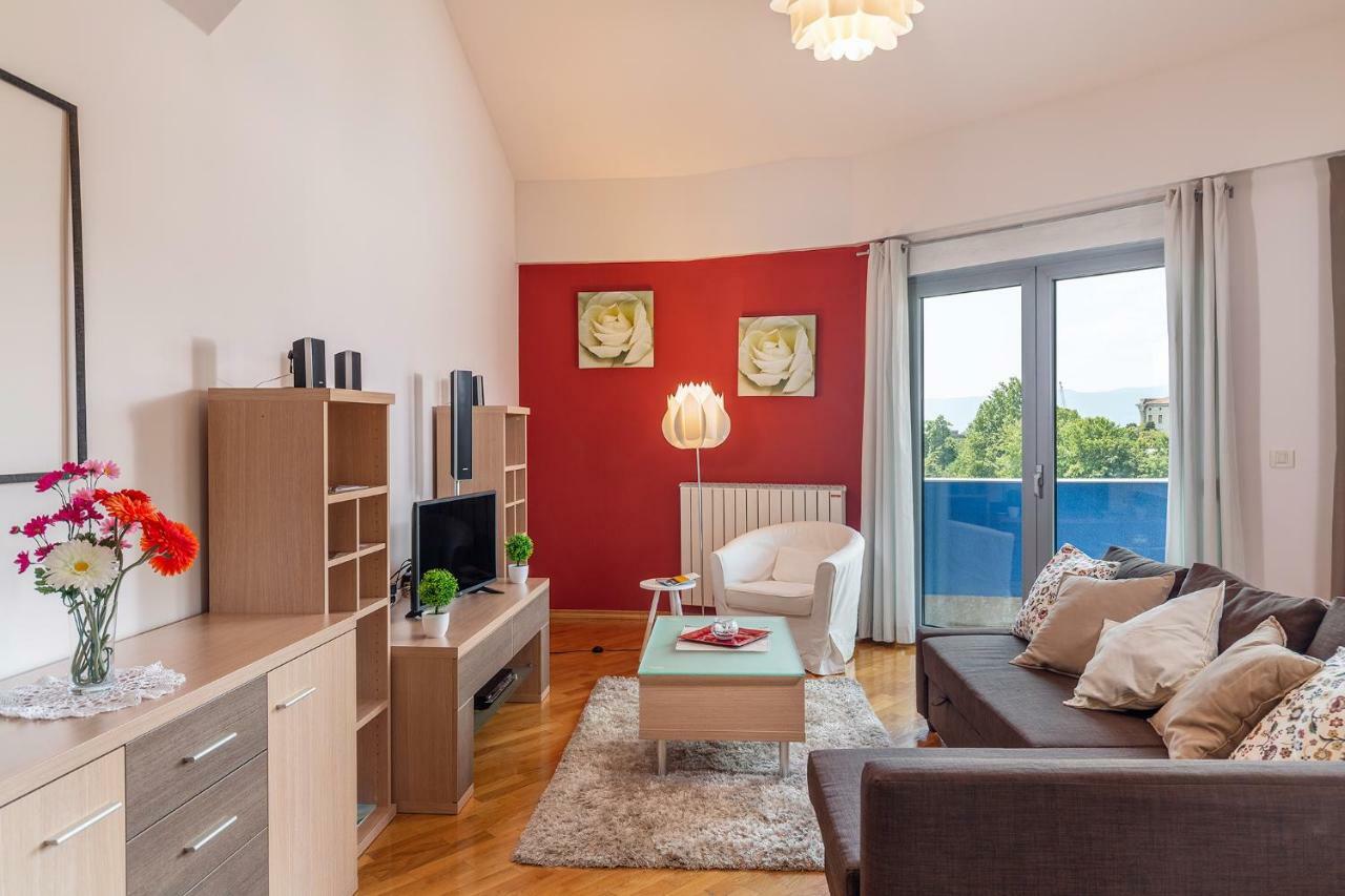 Deluxe Apartment Marina With A Private Parking Rijeka Exterior foto