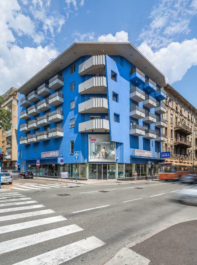 Deluxe Apartment Marina With A Private Parking Rijeka Exterior foto